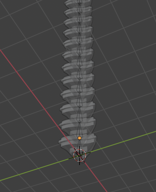 Modélisation d'un octopus