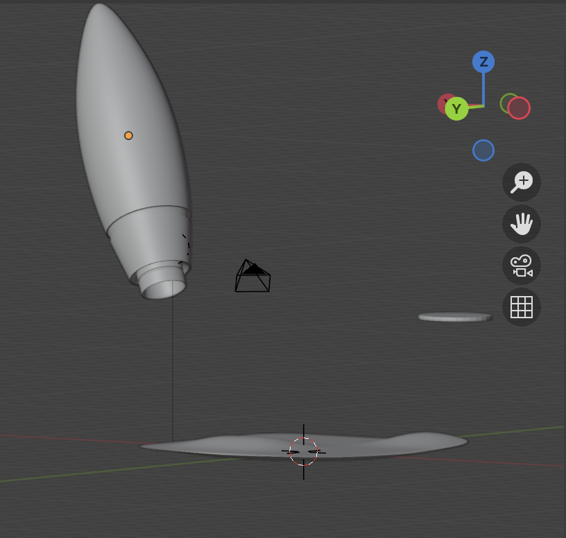 Modélisation d'une fusée
